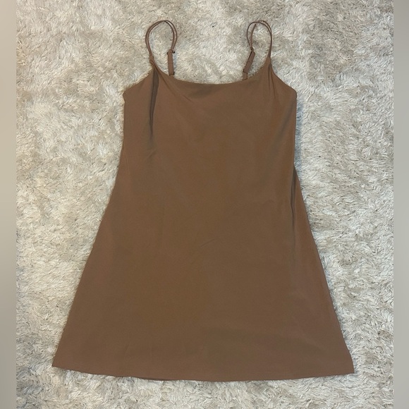 Abercrombie & Fitch Dresses & Skirts - Abercrombie & Fitch Brown Tan Athletic Dress
